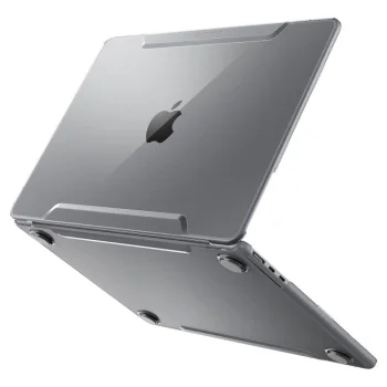 Macbook Air 13 2022 Spigen Thin Fit Case Cover, Crystal Clear | Чехол Кабура Кейс Бампер для...