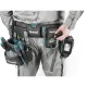 Пояс для инструментов Makita E-15235, Black / Blue