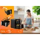 Двухкамерная вертикальная аэрофритюрница 12Л Berdsen 2800Вт BD-664