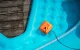 Flextail Evo Pump 3-O Portable Pump, Orange