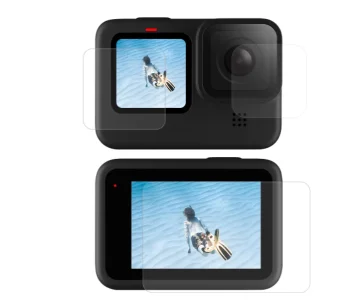 Защитная пленка Telesin для экрана и объектива GoPro Hero 9 / 10 / 11 / 12