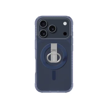 AmazingThing iPhone 17 Pro Max vāciņš Titan Pro Grip Ring Set, zils