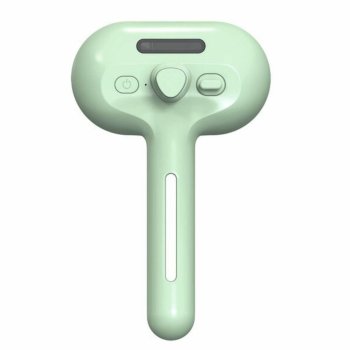 Паровая щетка для шерсти кошек и собак самоочищающаяся с...