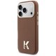 Karl Lagerfeld Karl Head Logo MagSafe Phone Case Cover iPhone 17 Pro - Brown