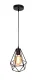 Griestu lampa lustra ZD74E Melna