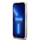 DKNY iPhone 15 Pro Max чехол IML Checkered Mono Pattern, черный