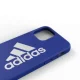 Чехол Adidas для iPhone 12 / 12 Pro SP Iconic Sports, синий