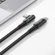 Tech-Protect UltraBoost L USB-C / USB-C Cable 60W 6A 1m - Gray
