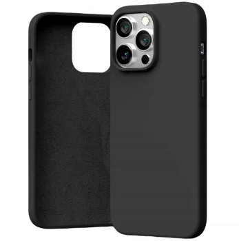 Mercury Silicone vāciņš priekš iPhone 14 6.1, melns