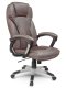 Sofotel Eg-222 Faux Leather Office Chair, Brown
