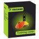 Trizand 00023422 Training Cones, 50 pcs, 5 Colors