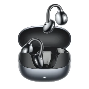 Joyroom Openfree JR-OE3 TWS bezvadu austiņas Open-Ear, melnas