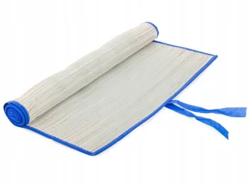 Straw Beach Mat, Roll-up, 60x170 cm