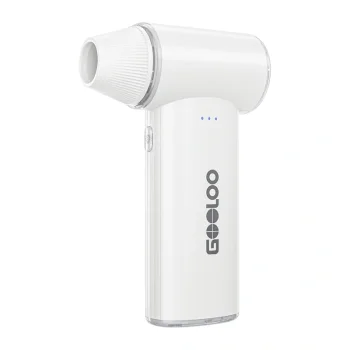 Электрический воздуходув GOOLOO F3 ADF3W, 150000 RPM, белый