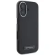 Чехол Karl Lagerfeld для iPhone 16 Plus FW Metal Plate MagSafe, черный