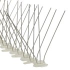 Metal Bird Spikes for Pigeons and Small Birds 50 cm