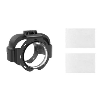 Objektīva aizsargvāciņš Puluz ar rūdītu stiklu priekš Insta360 X4 Air