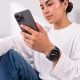 Ремешок Tech-Protect Nylon Clasp для Samsung Galaxy Watch (40/44/46 mm), темно-синий