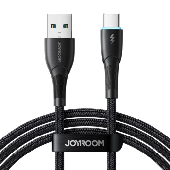 Joyroom Starry Series SA32-AC3 USB-A to USB-C Cable 3A 1m - Black