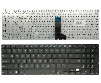 Asus E500, E500C, E500CA, P500 sērijas klaviatūra, melna