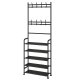Gotel U1J Metal Clothes and Shoe Rack, 7 Levels