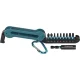 Screwdriver Bit Set Makita Impact Black E-15811, 10 pcs