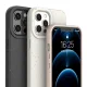 Telefona vāciņš Eco Case priekš iPhone 12 Pro Max, piparmētru zaļš