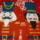 Ruhhy 22313 Decorative Pillowcase 45x45 cm, Nutcracker