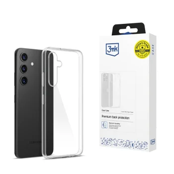 Прозрачный чехол 3Mk Protection Clear Case для Samsung Galaxy S24