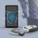 Чехол для автомобильных ключей Tech-Protect KLR200 с RFID-защитой, черный