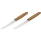 Victorinox Swiss Modern Steak Knife Set 12 cm 2 pcs., Walnut Wood
