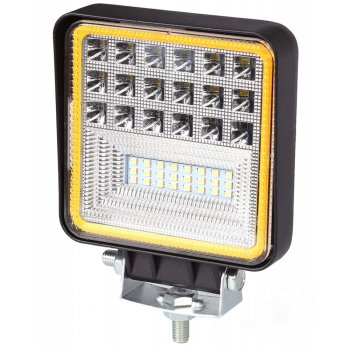CREE 42-LED Work Lamp 126W 10V–30V, Black