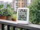 Digitālā meteoroloģiskā stacija termometrs higrometrs ar āra zondi