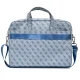 Сумка Guess Saffiano 4G Triangle Logo для ноутбука 16\'\' – синяя