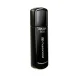 Transcend JetFlash 350 8 GB USB 2.0 USB zibatmiņa, melna