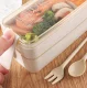 Pusdienu kārba Lunch Box 750 ml, bēša