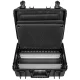 KNIPEX Robust23 00 21 35 LE Tool Case, Empty, 23 l, Black