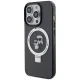 Чехол Karl Lagerfeld для iPhone 13 / 13 Pro Ring Stand Karl&Choupette MagSafe, черный