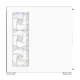 Datora korpuss Darkflash DS900 ar 7 ARGB ventilatoriem, balts