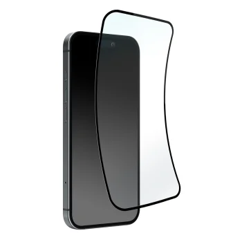 Puro Flexible Glass D3O Hybrid Screen Protector for iPhone 16 Plus / 15 Pro Max
