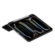 Apple iPad Pro 11\'\' (2024) (A2837 A2925) Tech-Protect SC Pen Protective Cover Case, Black | Чехол Книжка...