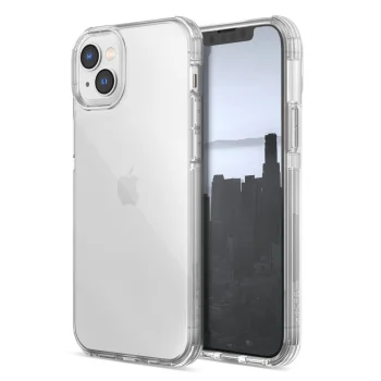 Vāciņš Raptic X-Doria Clear, iPhone 14 Plus, triecienizturīgs, caurspīdīgs