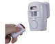 Home Office Wireless Alarm Siren Bell with Motion Sensor + 2 Remote Controls