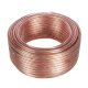 Maclean MCTV-512 skaļruņu kabelis 2x1.5mm², 100m, caurspīdīgs