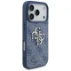 Guess 4G Big Logo vāciņš iPhone 18 Pro / iPhone 17 Pro Max, zils