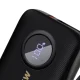 Dudao K14 10000mAh ārējais akumulators ar USB-C un Lightning kabeļiem, melns