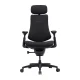 Ergonomisks krēsls LiberNovo Omni SE OC1-SE, melns