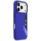 BMW M silikona vertikālā logotipa MagSafe vāciņš iPhone 17 Pro – tumši zilā krāsā | Phone Case Cover