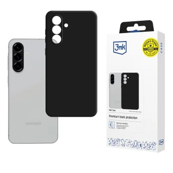 3mk Matt Case for Samsung Galaxy A36 5G, Black