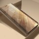 Samsung Galaxy J5 2016 (J510FN) View Window Slim Leather Case Cover, Gold - vāciņš vāks maks maciņš